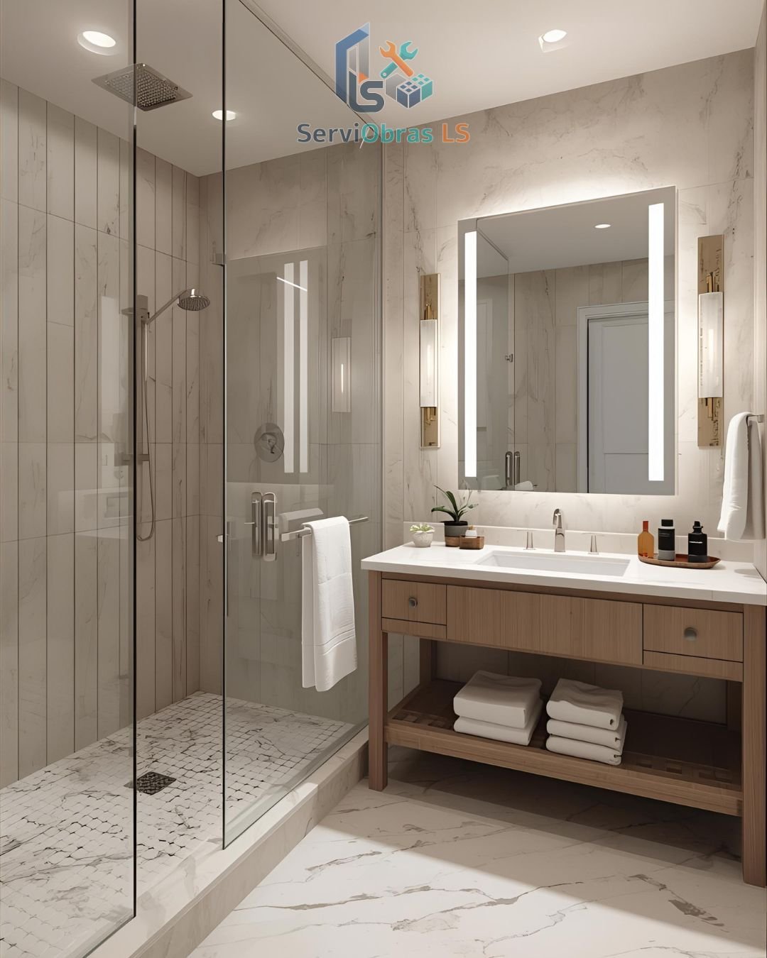 Renovación Baño Principal